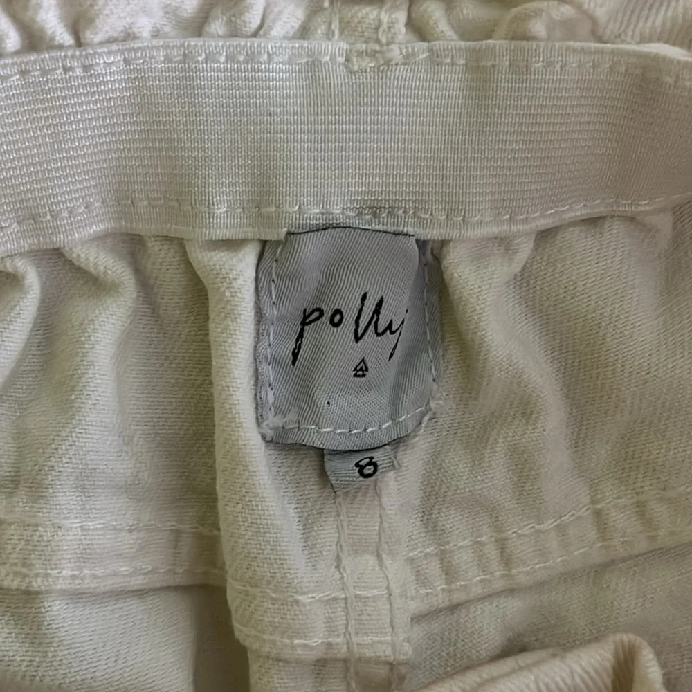 Princess Polly paper bag denim shorts - Picture 3 of 3